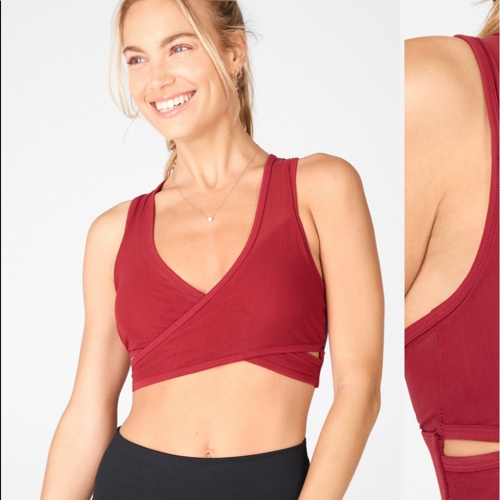 Fabletics Faye Medium Impact Sports Bra
